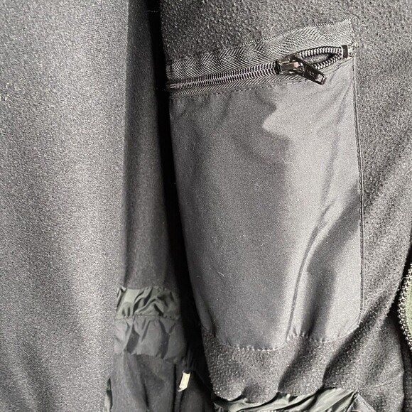 Browning Hydro Fleece Jacket Thermolite Parka Large Green Hunting Outdoor Mens - Picture 5 of 15